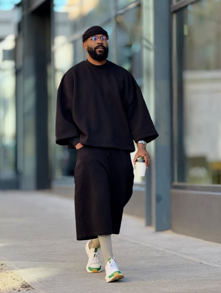 all black outfits