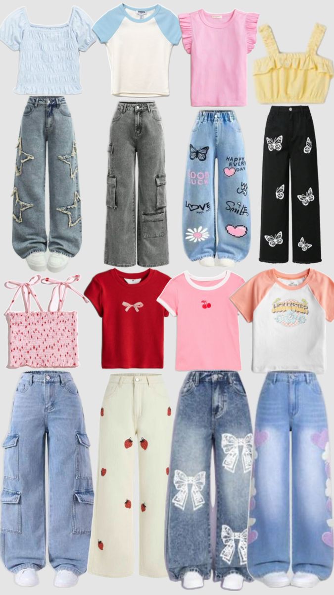 jeans para niñs