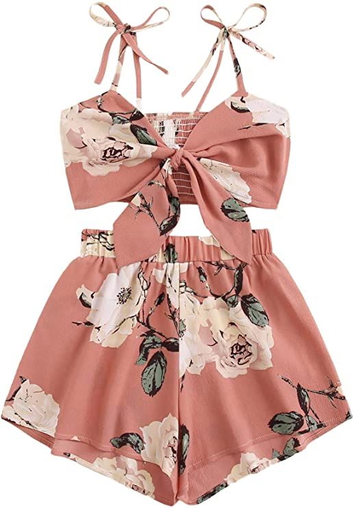 romper floral