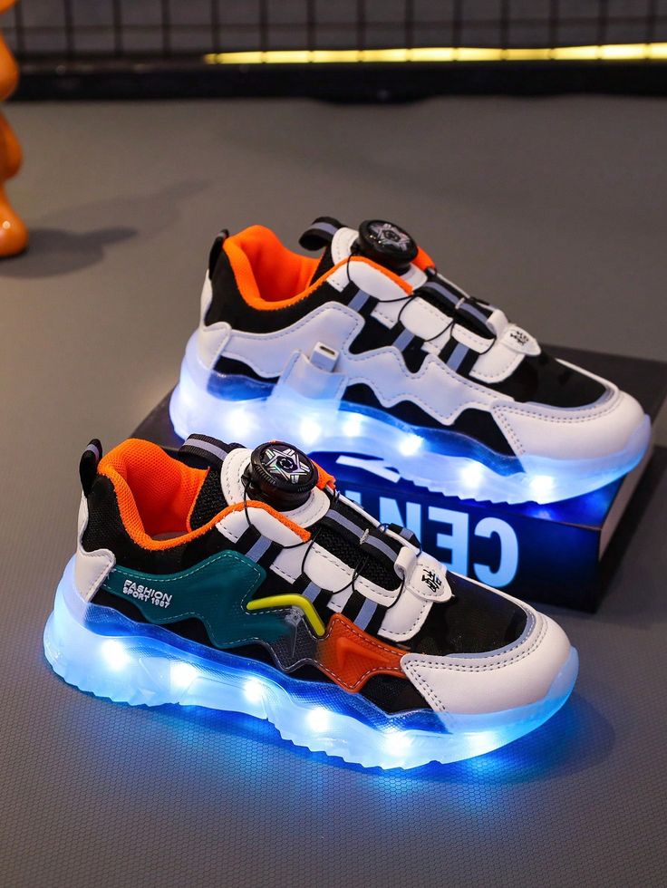Zapatos con luces