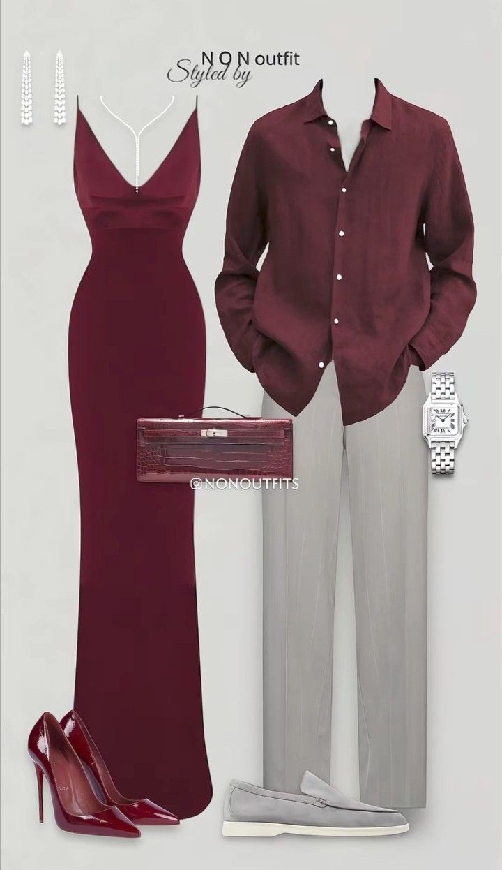 Conjunto elegante